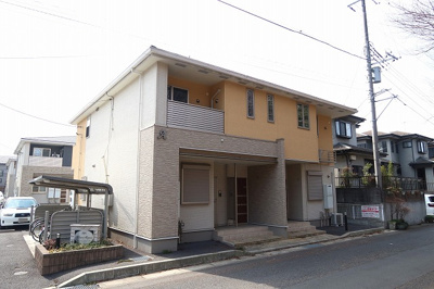 【外観】 | メゾン　ミニョンＡ | 外観写真