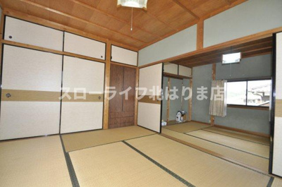 【和室】 | 西脇市市原町 | 2階続間和室①