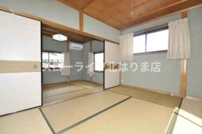 【和室】 | 西脇市市原町 | 2階続間和室②