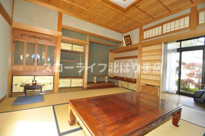 【和室】 | 西脇市市原町 | 床の間和室8畳