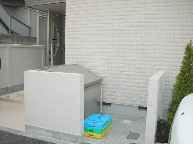 プラティークのその他共用部分|★専用ダストボックス★