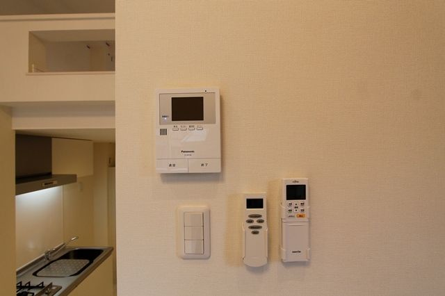 【セキュリティ】 | ハーモニーテラス諸岡Ⅵ | 別号室の写真になります。現況優先。