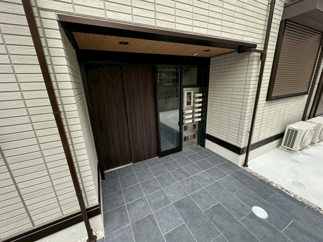 ソレアード魚崎北町のエントランス