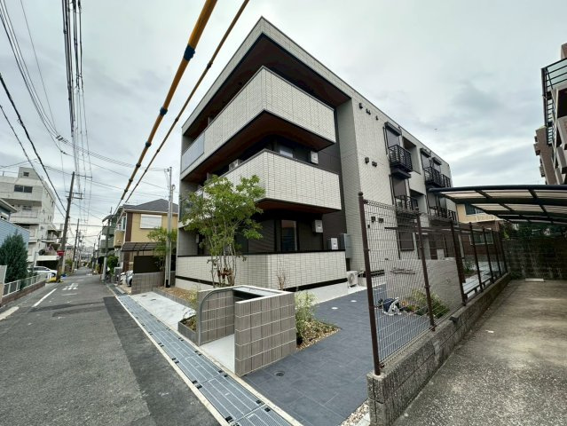 ソレアード魚崎北町の外観