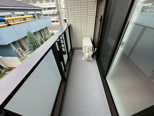 ソレアード魚崎北町のバルコニー