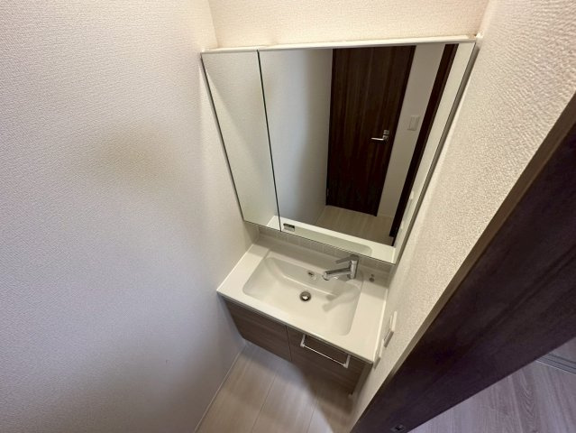 ソレアード魚崎北町の洗面所