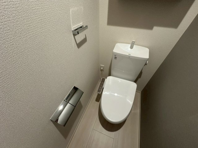 ソレアード魚崎北町のトイレ