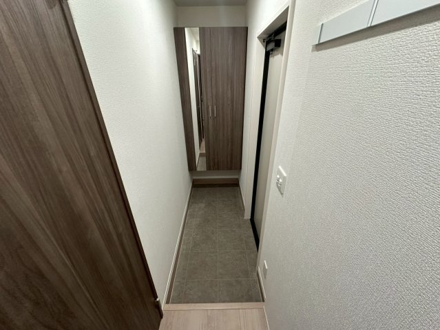 ソレアード魚崎北町の玄関