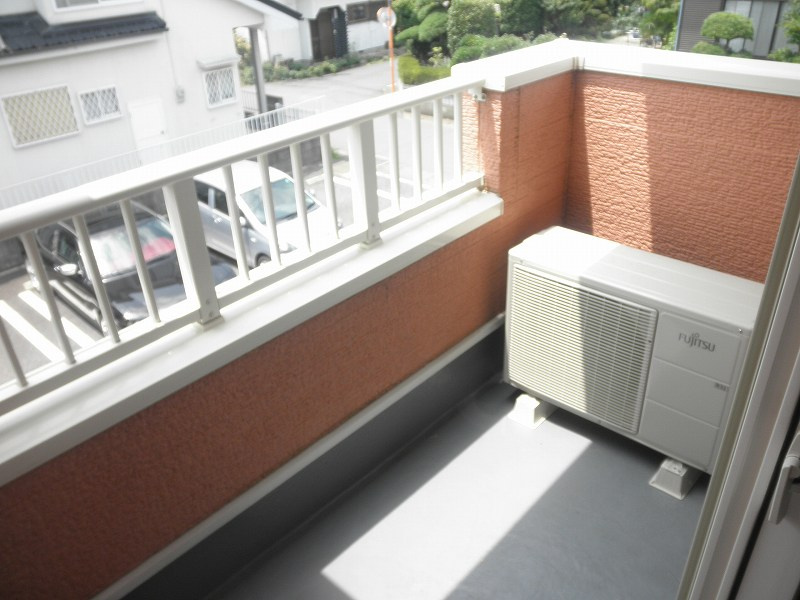 スモール・ファウンテン・パークのバルコニー|バルコニー