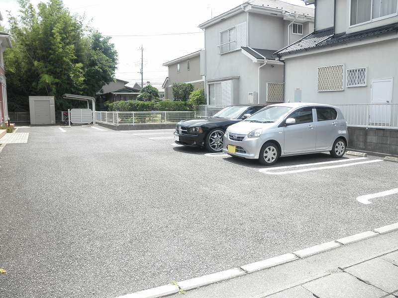スモール・ファウンテン・パークの駐車場|駐車場