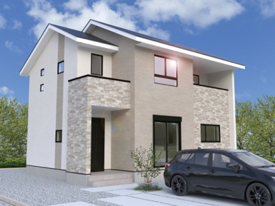 【外観パース】