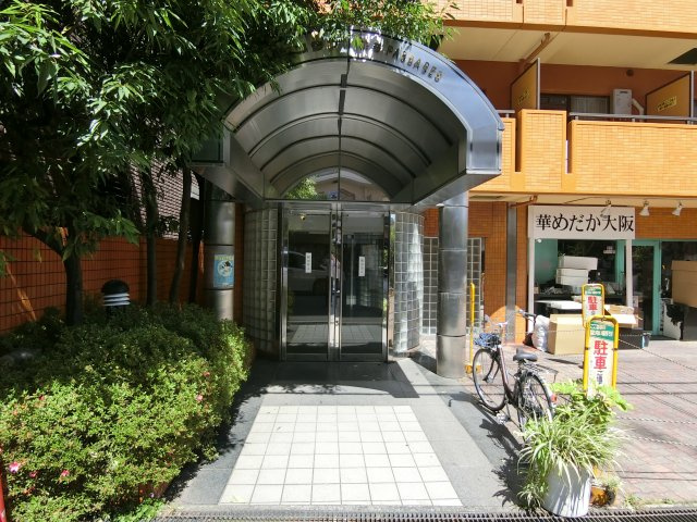【エントランス】 | 朝日プラザ桃谷パサージュ