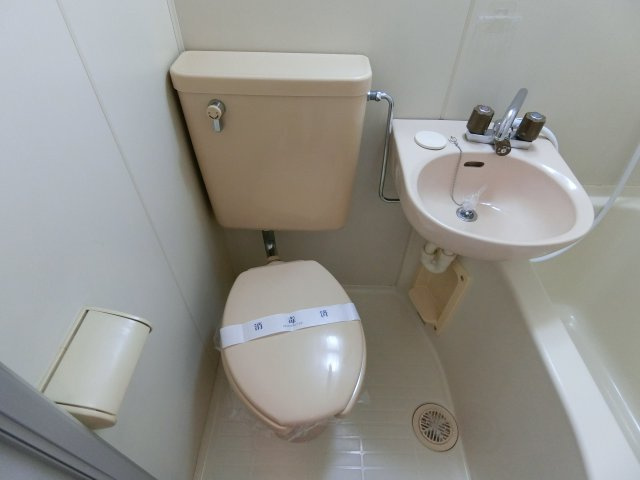 【トイレ】 | 朝日プラザ桃谷パサージュ