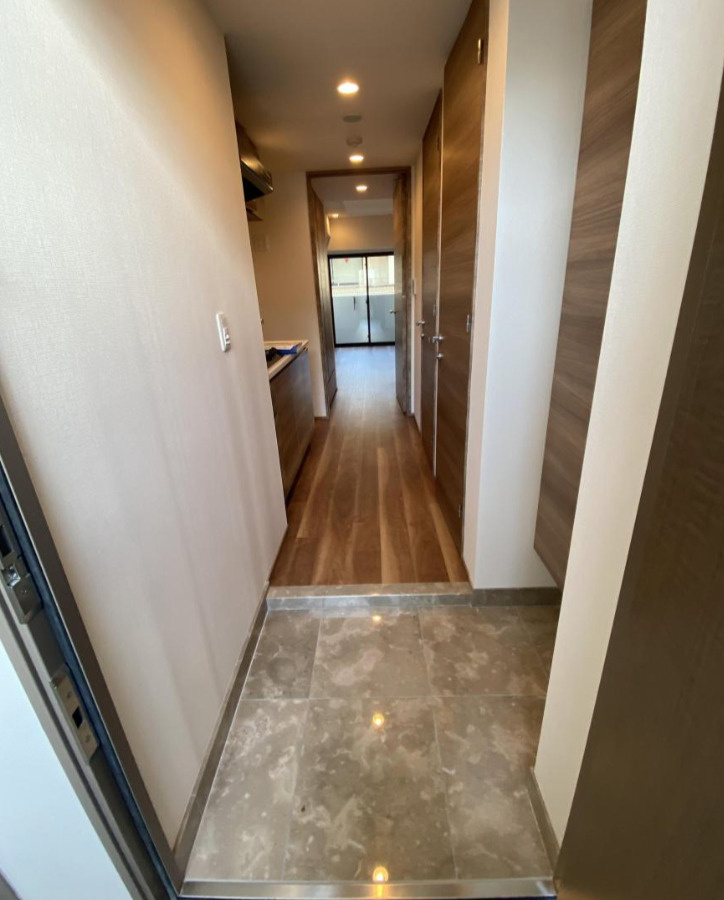 ミリアレジデンス浅草橋の玄関