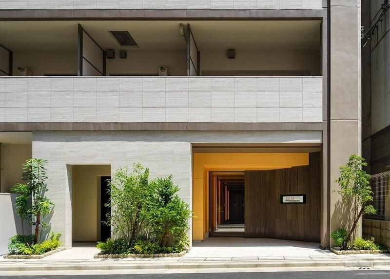 ミリアレジデンス浅草橋のエントランス