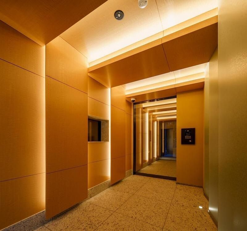 ミリアレジデンス浅草橋のロビー