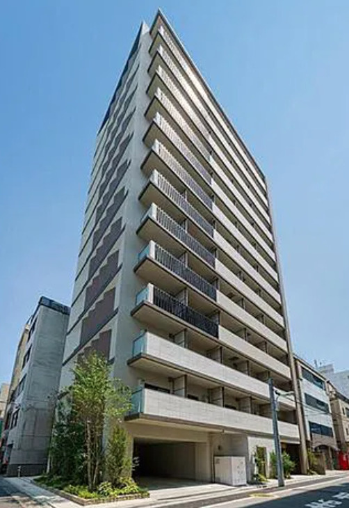 ミリアレジデンス浅草橋の外観