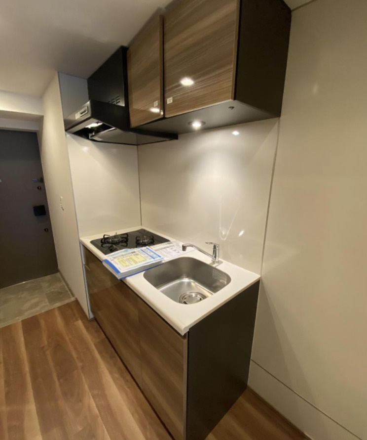 ミリアレジデンス浅草橋のキッチン