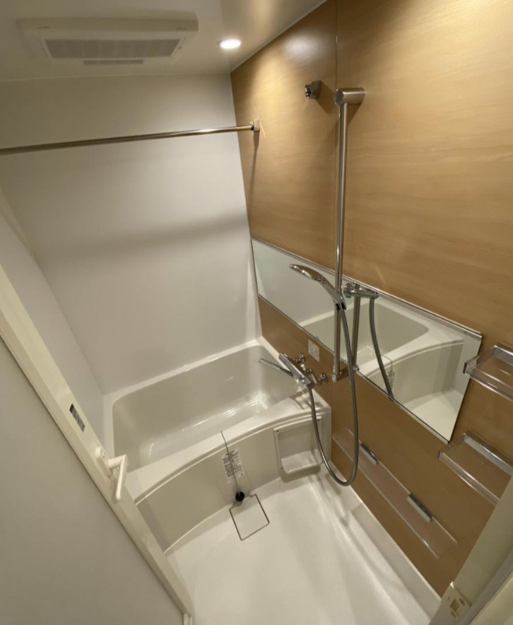 ミリアレジデンス浅草橋の浴室