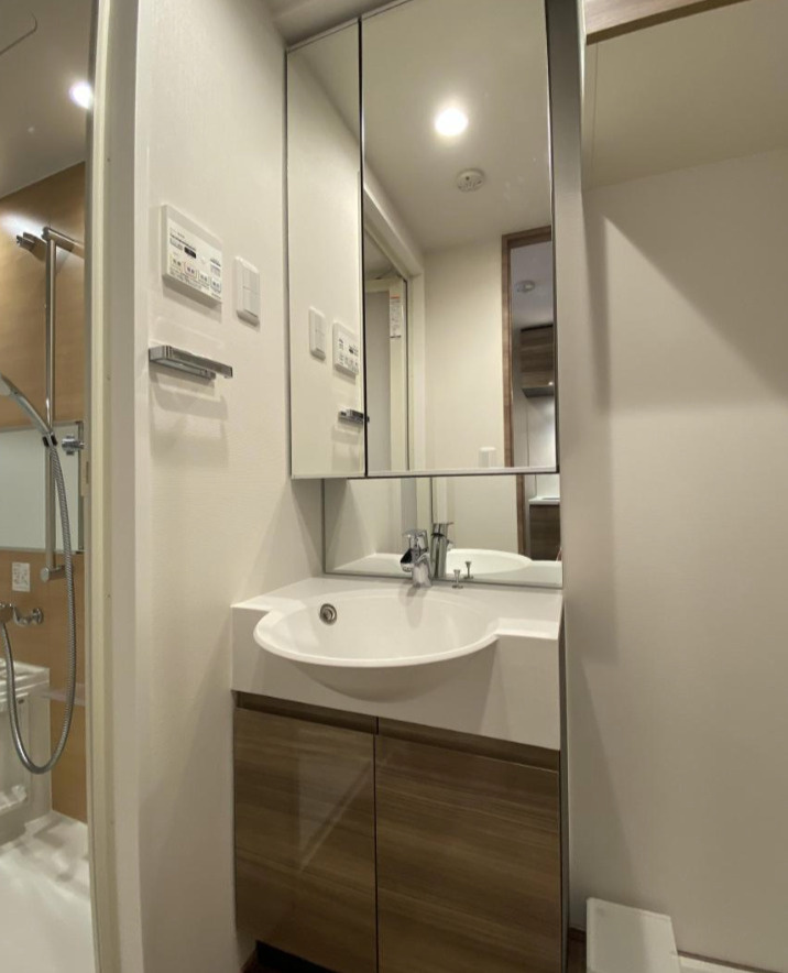 ミリアレジデンス浅草橋の洗面所