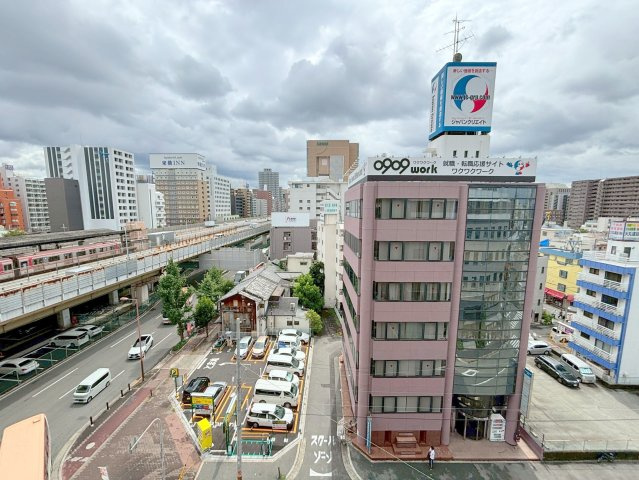 インザグレイス東三国の展望