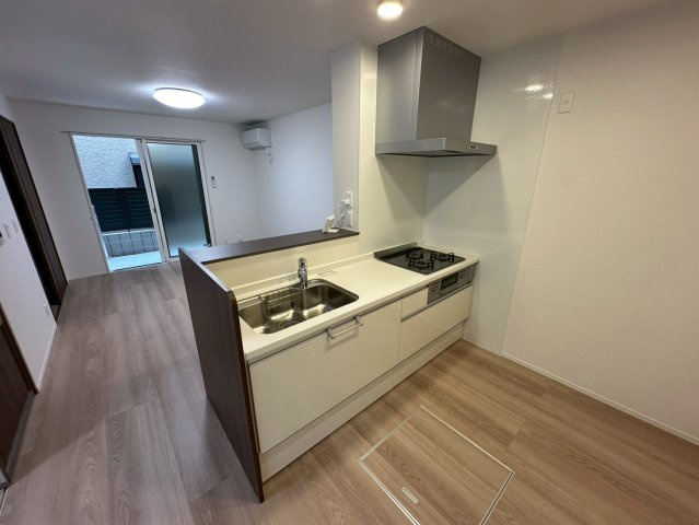 ソレアード魚崎北町のキッチン