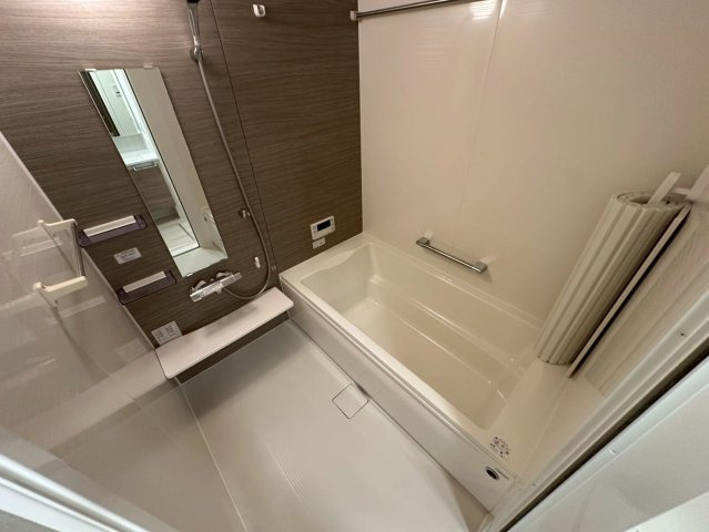 ソレアード魚崎北町の浴室