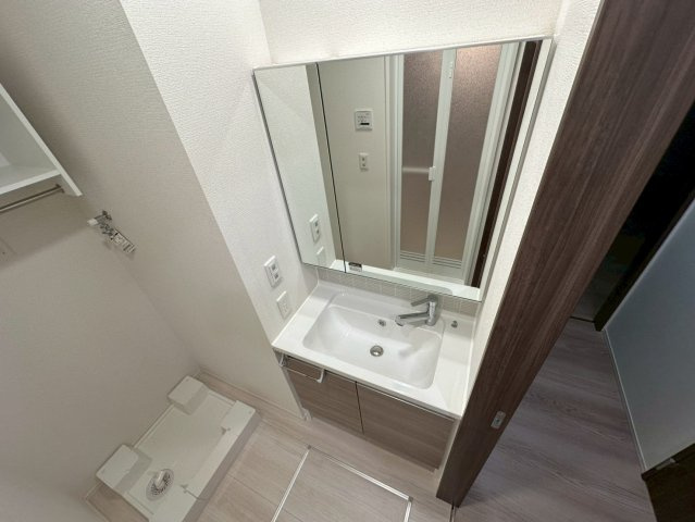 ソレアード魚崎北町の洗面所