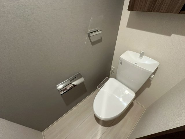ソレアード魚崎北町のトイレ