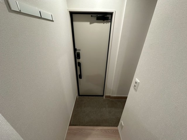 ソレアード魚崎北町の玄関