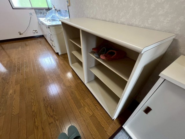 デファンス関根A棟の内装