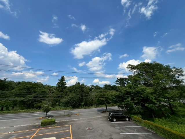 デファンス関根A棟の展望