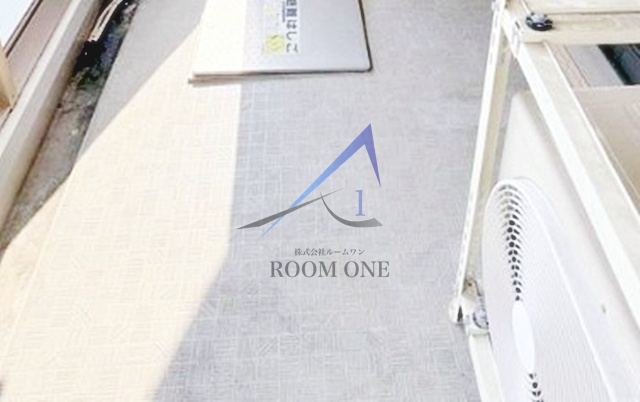 ミオカステーロ尾久のバルコニー|バルコニーです。