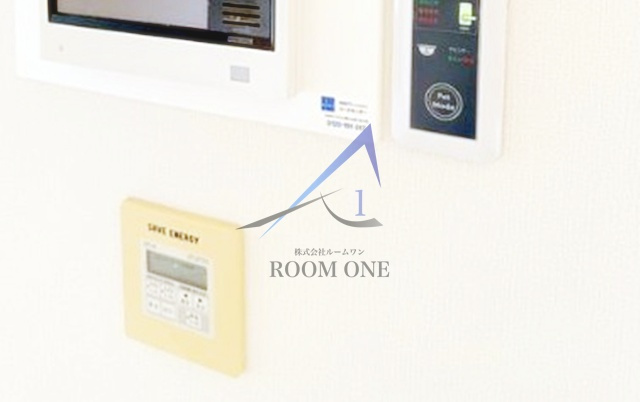 ミオカステーロ尾久のセキュリティ|モニター付きインターホンです。