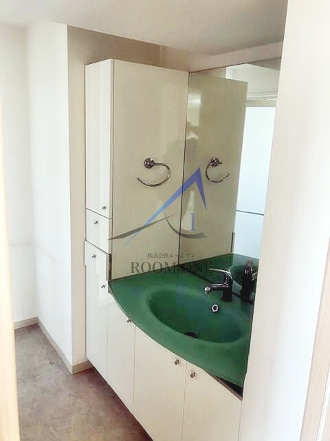 ミオカステーロ尾久の洗面所|洗面台です。