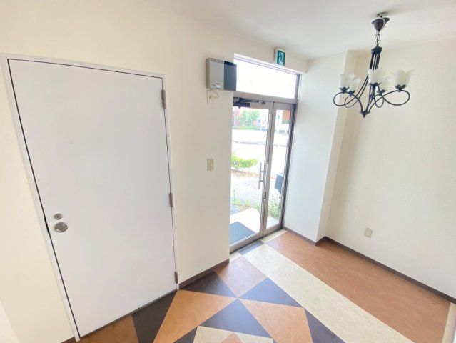 ヒールビルの内装