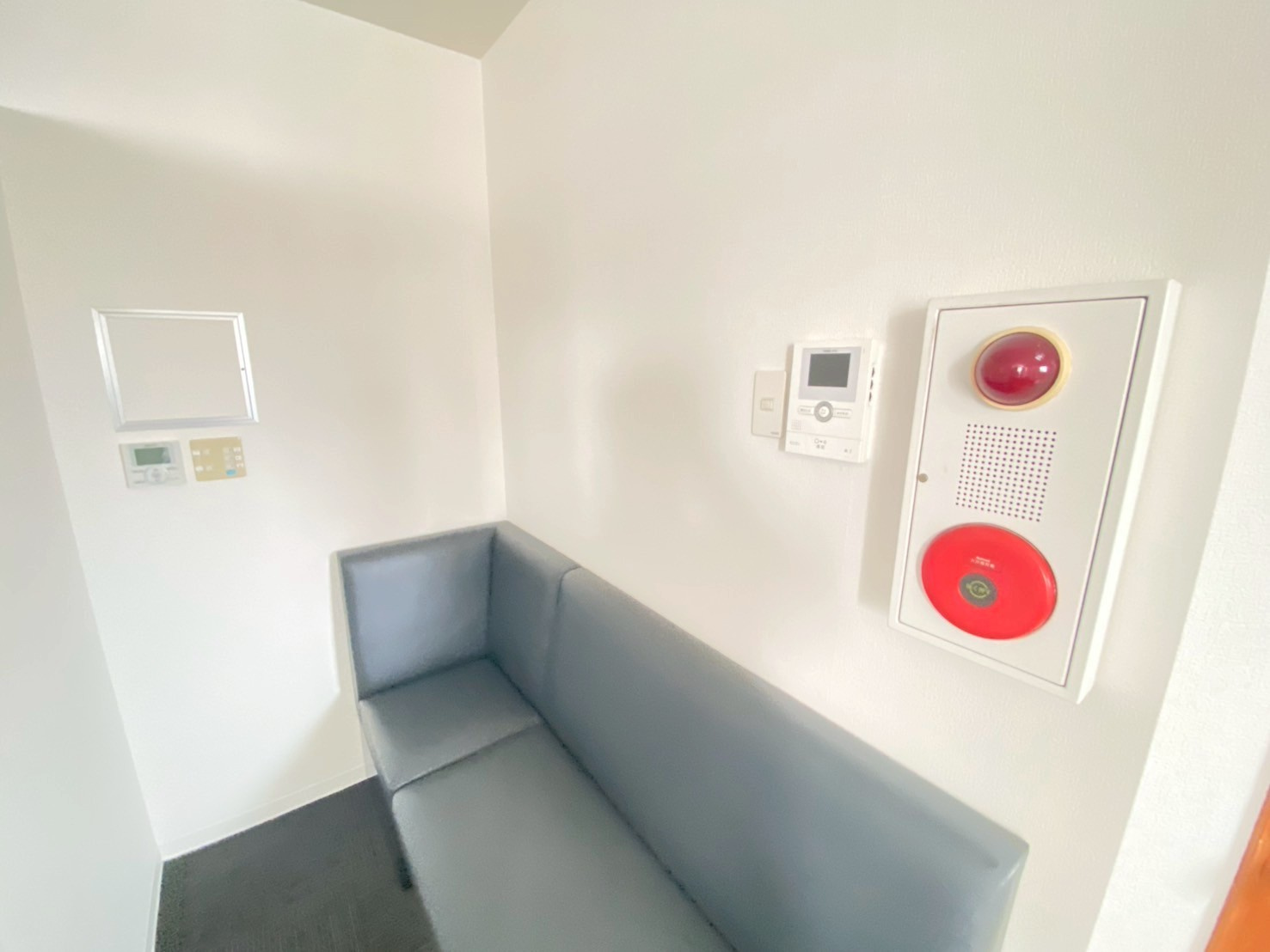 ヒールビルの内装