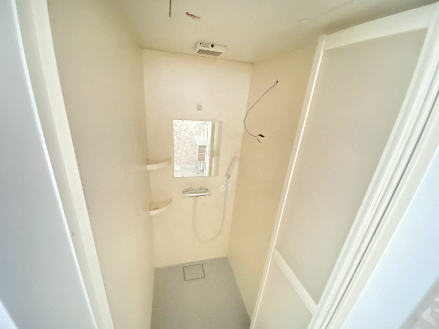 ヒールビルのシャワールーム