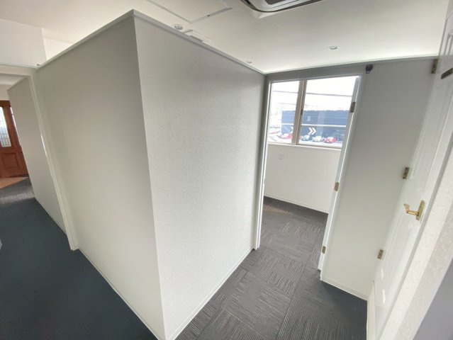 ヒールビルの内装