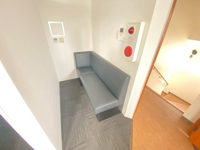 ヒールビルの内装