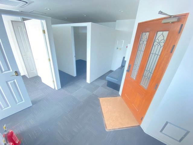 ヒールビルの内装