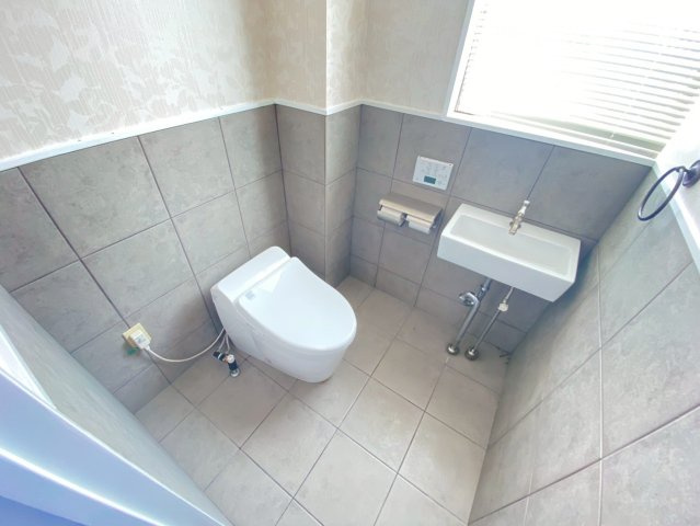 ヒールビルのトイレ