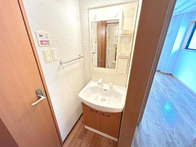 【洗面所】 | プランドール・モコ | 洗髪洗面化粧台