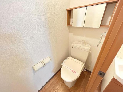 【トイレ】 | プランドール・モコ | シャワー付トイレ