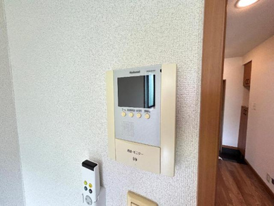 【内装】 | プランドール・モコ | カメラ付インターホン