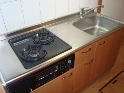 【キッチン】 | ボナールＢ | キッチン