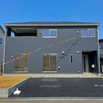 【外観】 | 匝瑳市椿１号棟 | 施工例：即日のご見学も可能です。お気軽に0476-37-3888までお問合せ下さい。