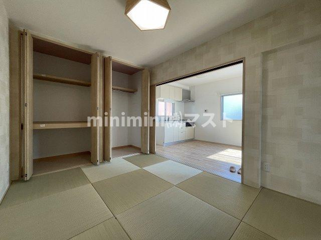 エフアール西田辺のロビー