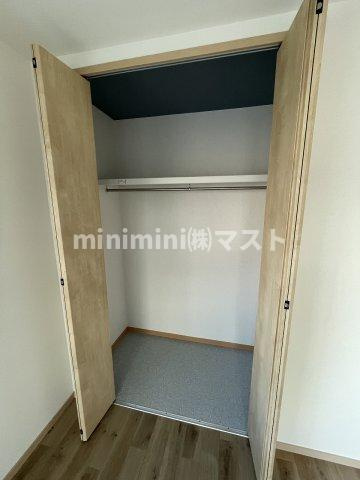 エフアール西田辺の収納