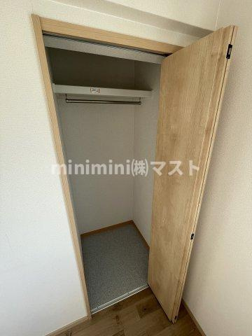 エフアール西田辺の収納